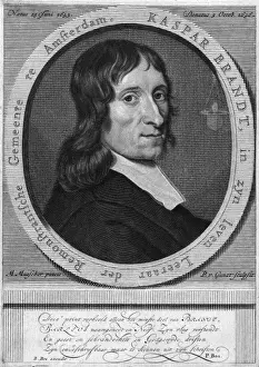 Dutch Historical Figures Drucke: Kaspar Brandt