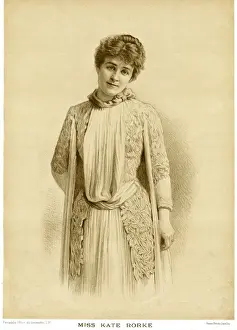 Performing Arts Artists Drucke: KATE RORKE