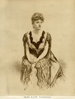 Performing Artists Of England Drucke: Kate Vaughan