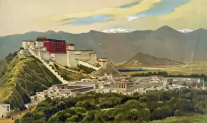 High Altitude Landscapes Drucke: Katmandu