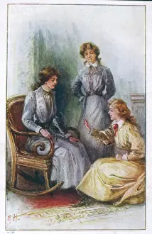 Mary Evans Prints Online Drucke: Katy at School - 2