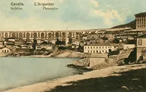 Kavala - Das Akquedukt