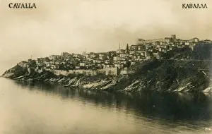 Greece Historical Sites Drucke: Kavala - Post Independence