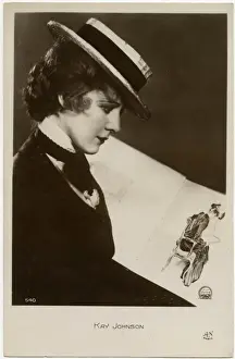 Early American Cinema History Drucke: Kay Johnson