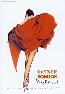 Anzeige von Kayser Bondor Nylons