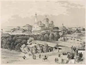 Russian Orthodox Monasteries Drucke: KAZAN - 2
