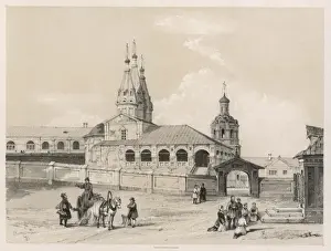 Russian Historical Landmarks Drucke: KAZAN - 3