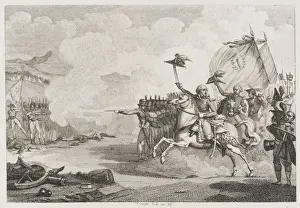 Military History Prints Online Drucke: Kellermann at Valeni