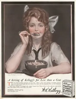 Kelloggs Anzeige / Samstagspost