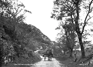 Auf der Straße von Kenmare in Killarney