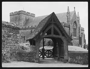 Kent Historic Buildings Drucke: Kentish Lychgate