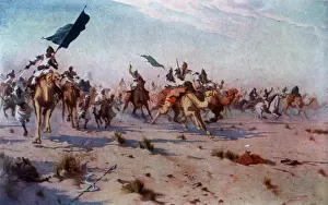 Sudanese History Drucke: Khalifas Flight