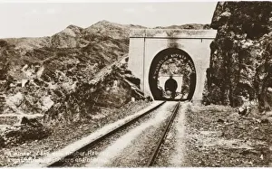 Tunnel Drucke: Khyber Pass - Afghanistan / Pakistan - Khyber Railway Tunnel