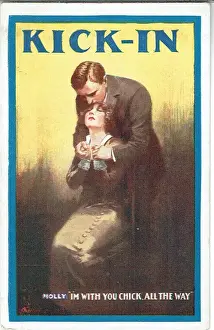 Pantomime Theatre History Drucke: Kick-In by Willard Mack