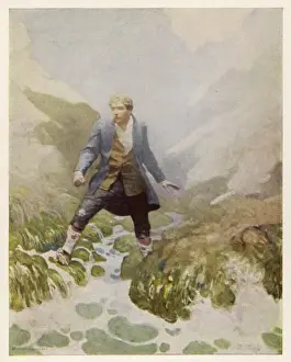 Classic Adventure Novels Drucke: Kidnapped / Stevenson