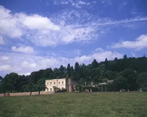 Georgian Country House Drucke: Killerton House, Broadclyst, Exeter, Devon