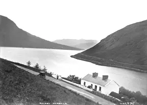County Mayo Landscape Drucke: Killery Harbour
