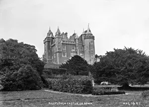 County Down Locations Drucke: Killyleagh Castle, Co. Down