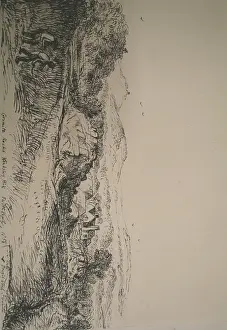 Leicestershire Drucke: Kinchleihügel und Brasilienholz, Swithland, Leicestershire