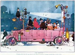 Das Kinecar von William Heath Robinson