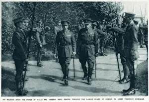 König am Vormarsch 1916