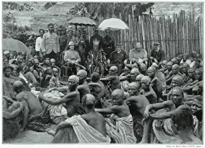 Imperialism In Africa Drucke: King of Ado