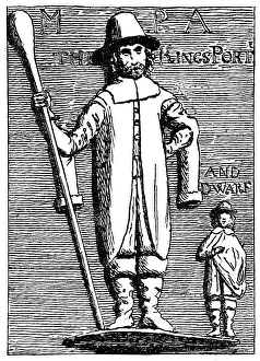 König Karl Porters und Zwerg