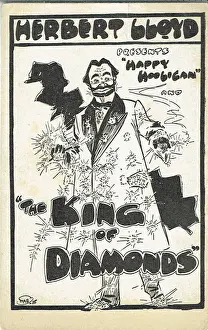 Theatrical Entertainment 1900s Drucke: The King of Diamonds