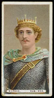 Medieval English Royalty Drucke: King Edred