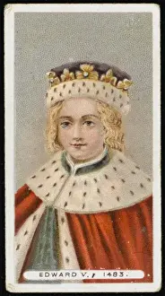 Princes In The Tower Drucke: King Edward V