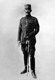 Kaiser Wilhelm II Germany Drucke: The King of Greece