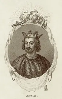 British Royal Family Tree Drucke: King John / Warren