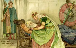 King Lear Illustration Drucke: King Lear