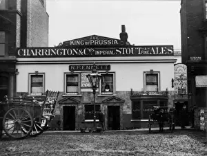 Public Houses In London Drucke: The King of Prussia