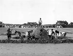 König des Sandkastens