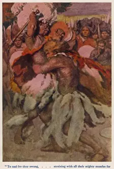 19th Century History Drucke: King Solomons Mines