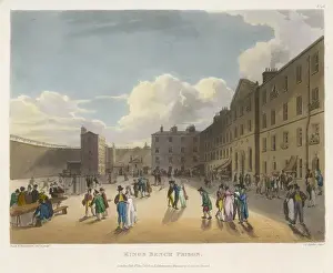 Victorian Era Crime And Punishment Drucke: Kings Bench (Microcosm)