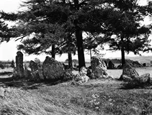 Ancient Stone Circles Drucke: The Kings Men