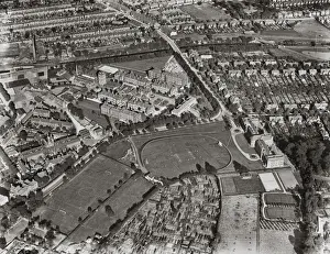Birmingham Drucke: König-Norton-Wohnheim/ Selby-Oak-Krankenhaus, Birmingham