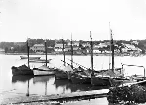 Irish Coastal Towns Drucke: Kinsale, Co. Cork