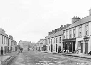 Early 1900s Horse Drawn Vehicles Drucke: Kircubbin, Co. Down