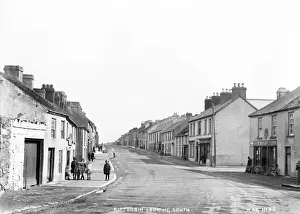 Northern Ireland Shop Fronts Drucke: Kircubbin Looking South