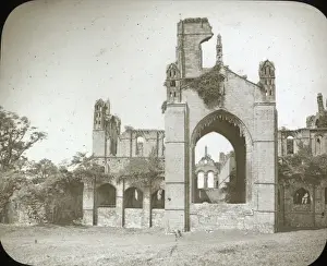 Ancient British Monuments Drucke: Kirkstall Abbey