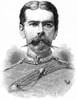 Horatio Kitchener Drucke: Kitchener / 1884 Eng