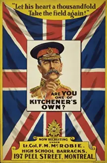 World War I Poster Art Drucke: Are you one of Kitcheners own?