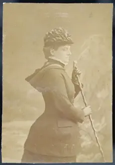 Virginia Woolf Drucke: Kitty Maxse / Downey Sepia