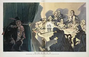 Puck Magazine Illustrations Online Drucke: They knew not what they did