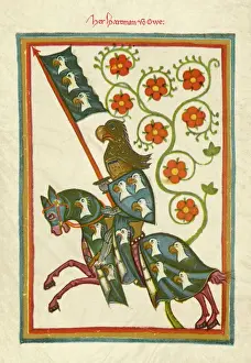 Ritter mit Adlerkreuz