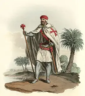 Ritter des Templerordens