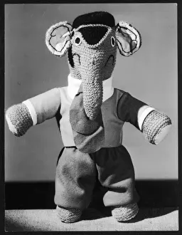 Geknütteter Elefant